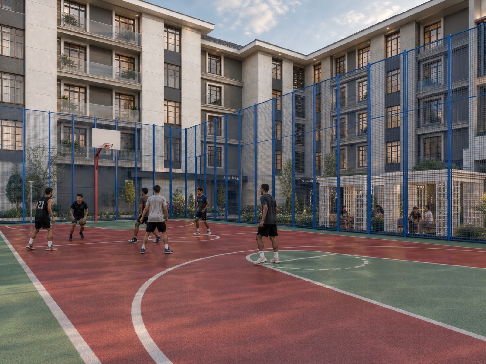 Armey Park spor sahası